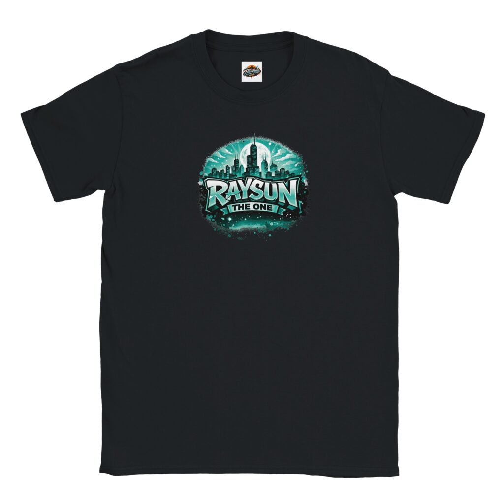 Raysun The One – Chicago Skyline - T-Shirt - Black